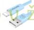 Lightning USB dátoý kábel Usams 120 cm